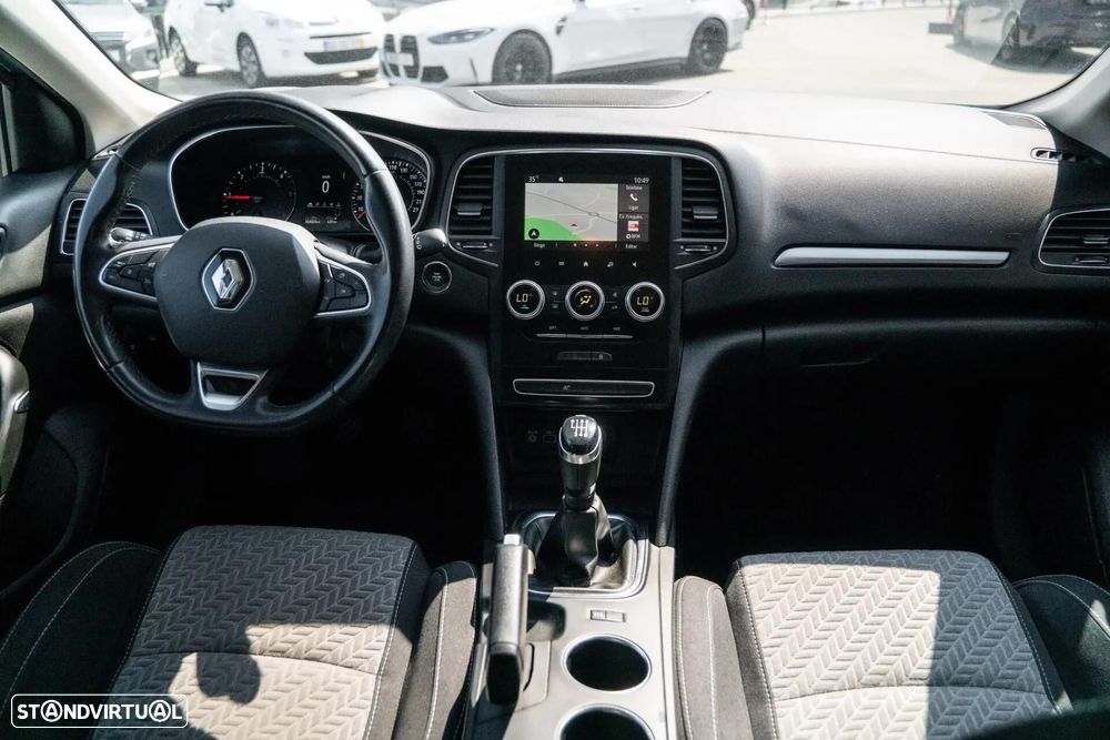 Renault Mégane Sport Tourer 1.5 Blue dCi Limited - 6