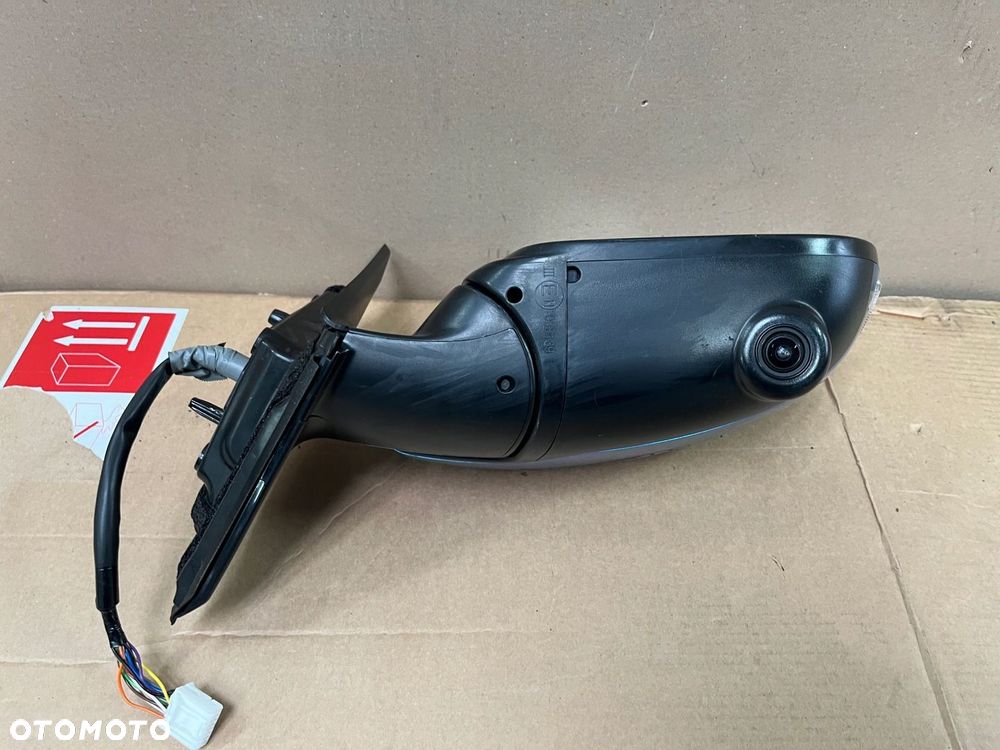 Lusterko prawe zewnętrze NISSAN QASHQAI II J11 kamera - 5