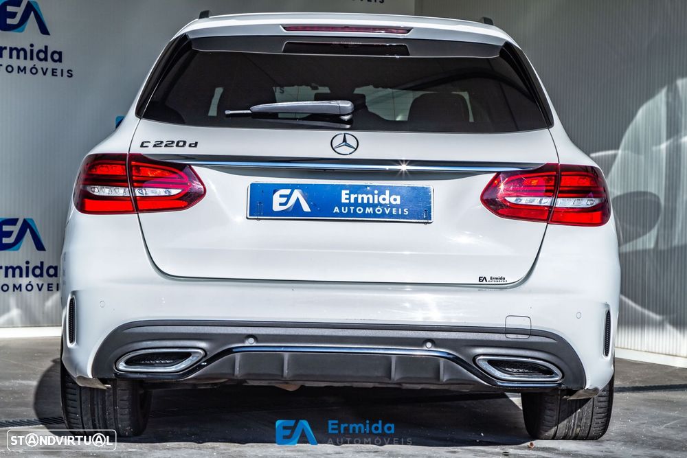 Mercedes-Benz C 220 d AMG Line - 5