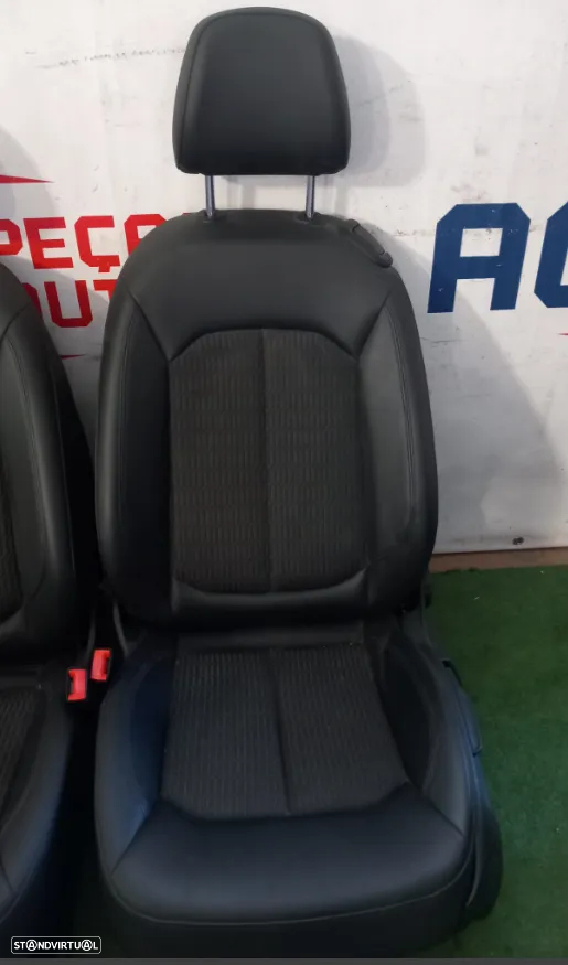 Bancos Frontais e Traseiros Audi A3 8V Quattro 2014 - 5