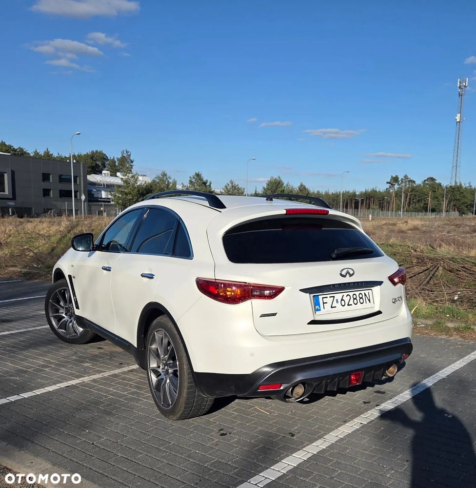 Infiniti QX70 3.0d AWD Ultimate - 4