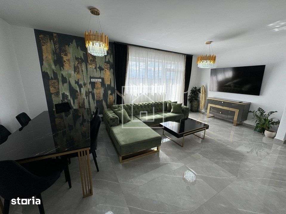 Penthouse de LUX 3 camere terasa 110 mp cu vedere superba zona P Cluj — fotografia 1