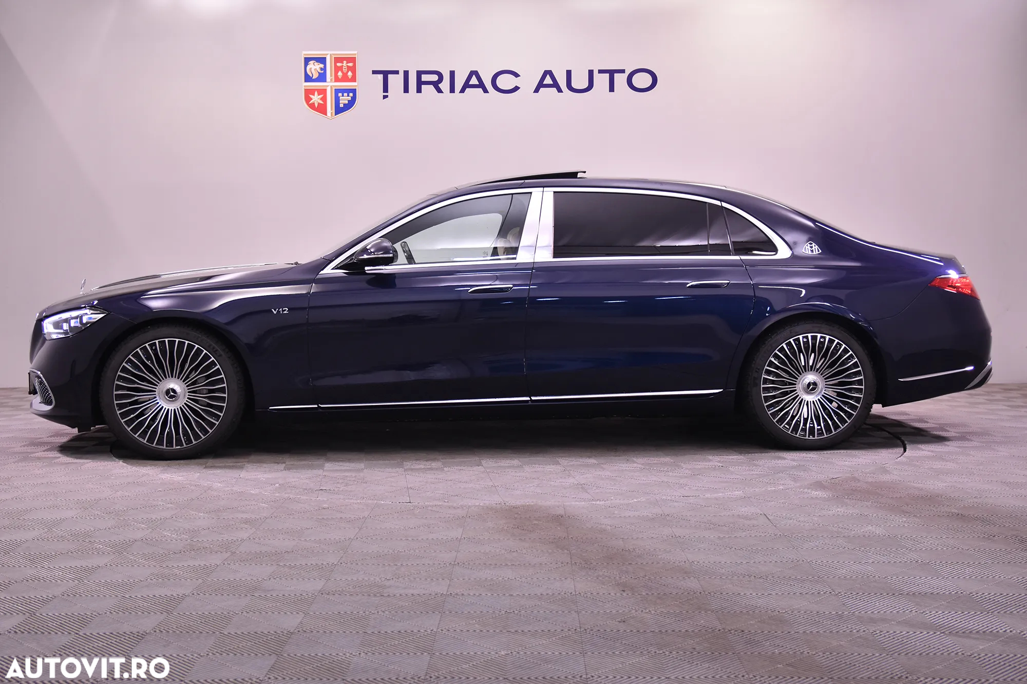 Mercedes-Benz S Maybach Mercedes-Maybach 680 4MATIC Long - 2