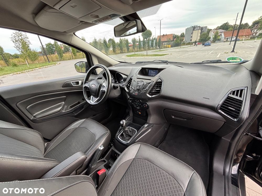 Ford EcoSport 1.0 EcoBoost Titanium ASS - 31