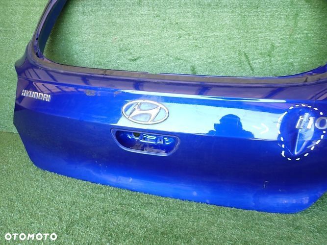 HYUNDAI I10 III 20- klapa tylna tył - 6