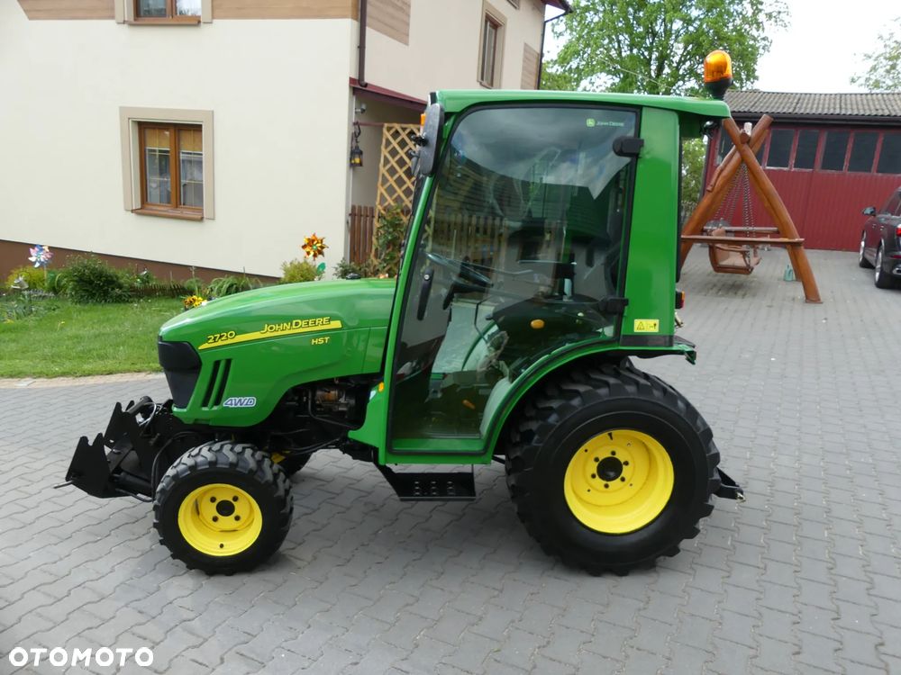 John Deere 2720*4x4*31KM*HST TYLKO 791MTG - 31