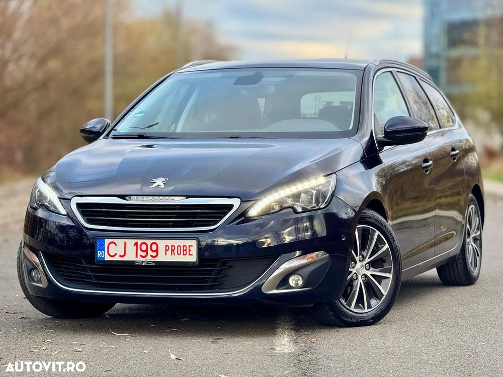 Peugeot 308 1.6 BlueHDi FAP STT Allure Aut. - 1