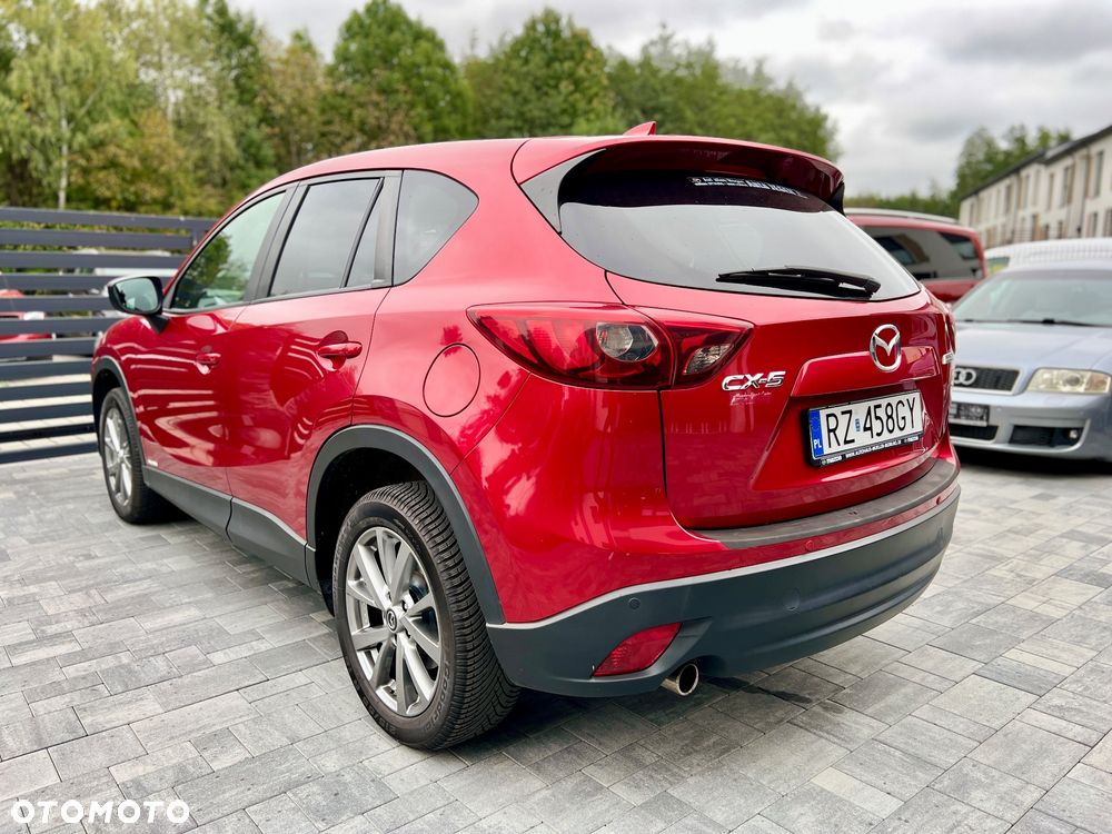Mazda CX-5 SKYACTIV-G 165 Exclusive-Line - 5