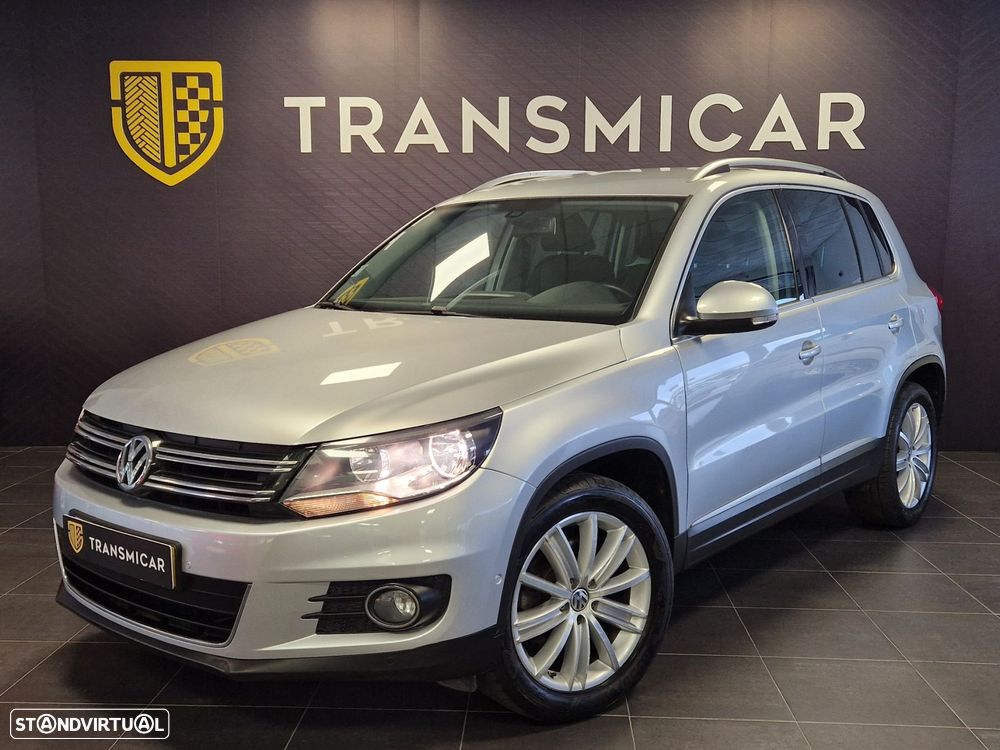 VW Tiguan 2.0 TDi Sport BlueMotion - 2