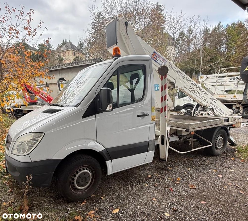 Mercedes-Benz Podnośnik Koszowy  Zwyżka PEŁNA HYDRAULIKA !  GSR 200T4 20 Metrów 13 m w Bok Jak Ruthmann Wumag Multitel