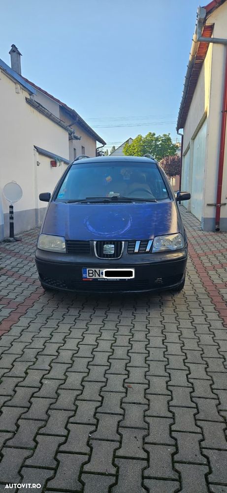Seat Alhambra 1.9TDI Basic - 3
