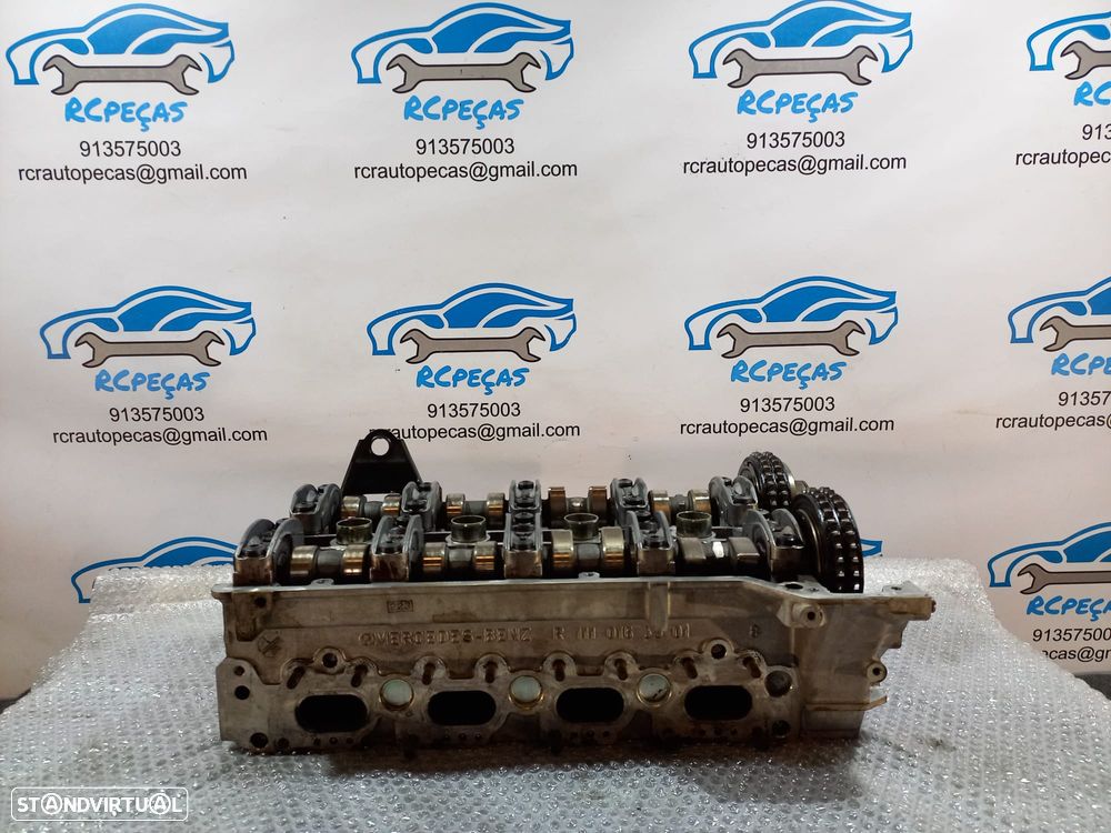 CABEÇA MOTOR COLAÇA M111955 111955 111 955 MERCEDES BENZ CLASS C W203 C200 KOMPRESSOR 163CV - 1