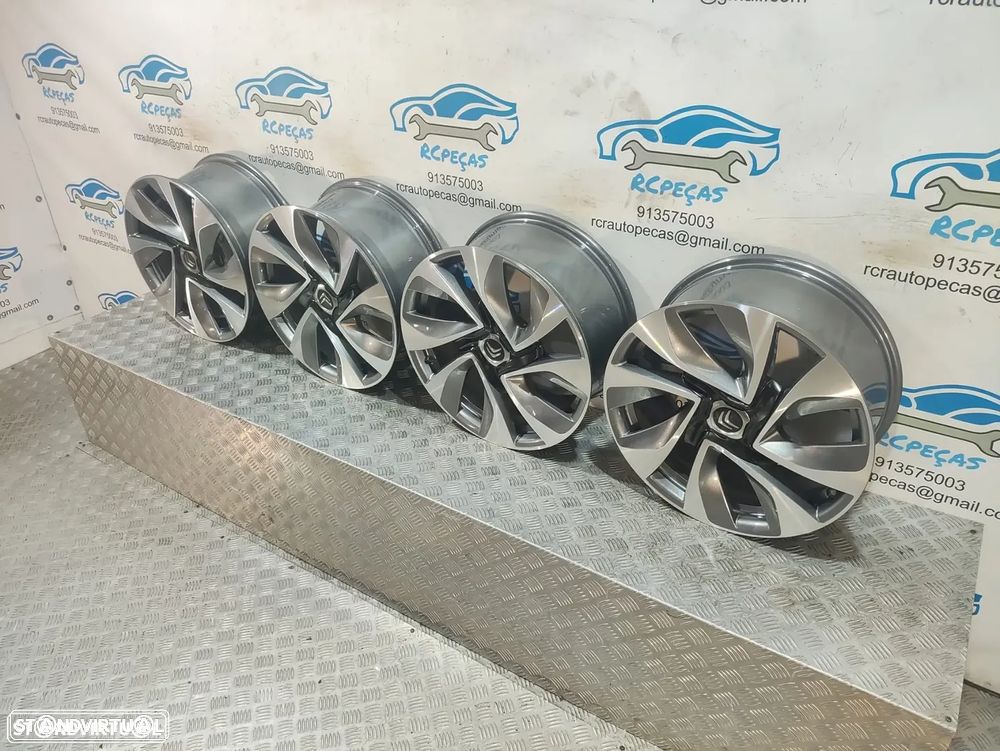 Jantes 18" Originais Citroen DS5 - 8J | ET27 | 4x108 - DS4 | DS3 | DS 5 | Jante | 18 Polegadas - 9687902677 - 15