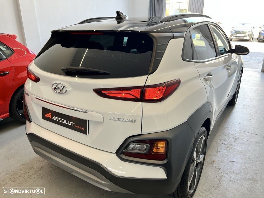 Hyundai Kauai 1.0 T-GDi Premium Pele/Tec.Vermelho — fotografia 11