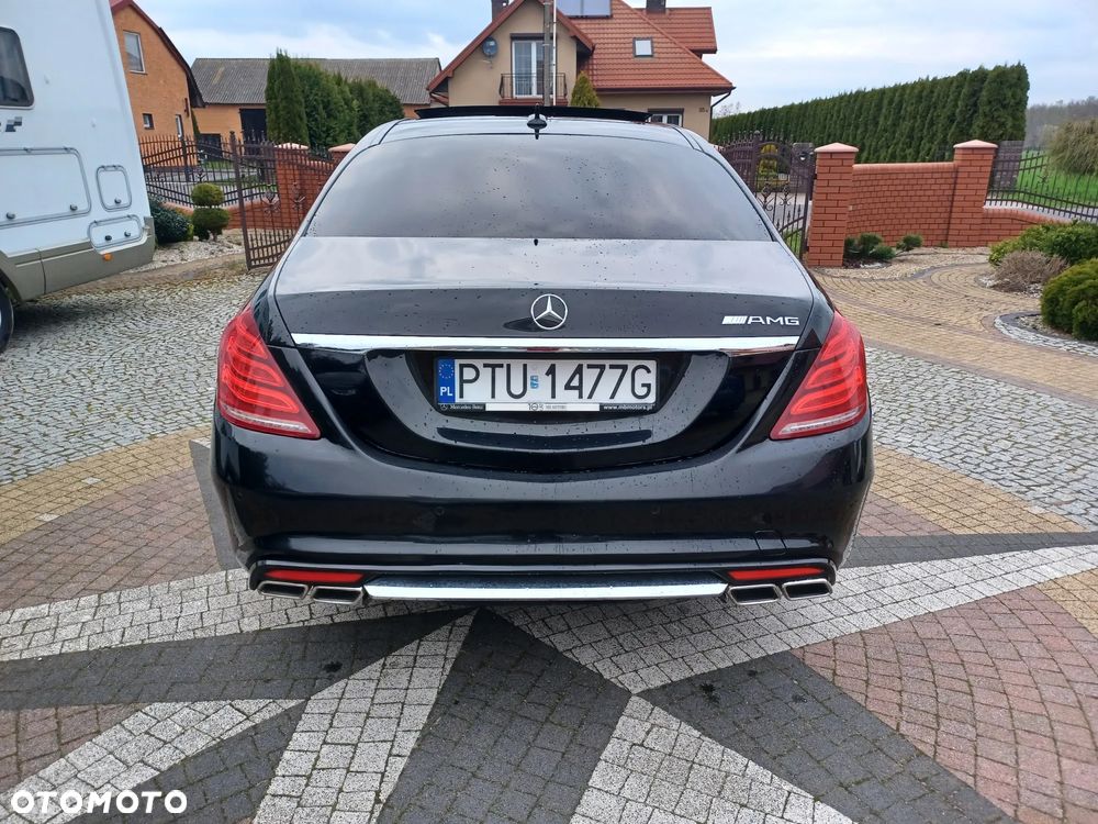 Mercedes-Benz Klasa S 350 (BlueTEC) d L 7G-TRONIC - 7
