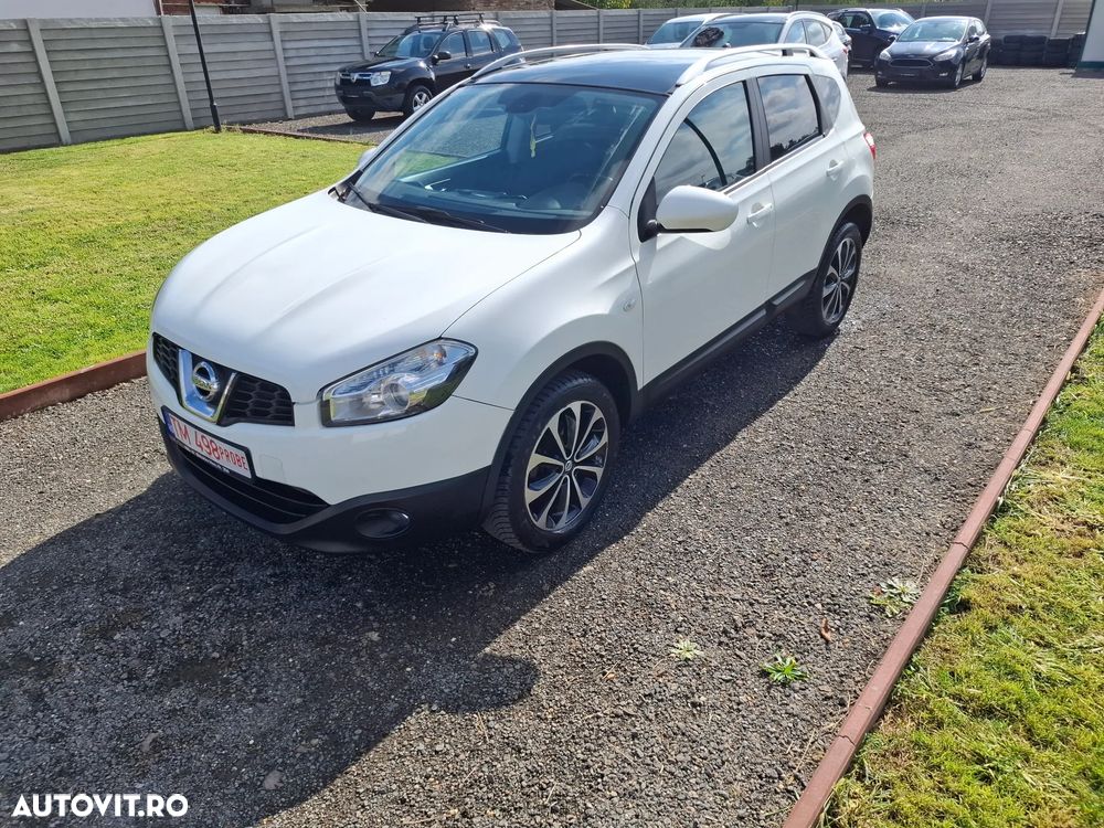Nissan Qashqai 2.0 DCI DPF tekna - 2