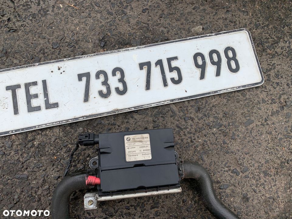 PODGRZEWACZ WODY ELEKTRYCZNY 6918806 BMW E83 E46 - 2