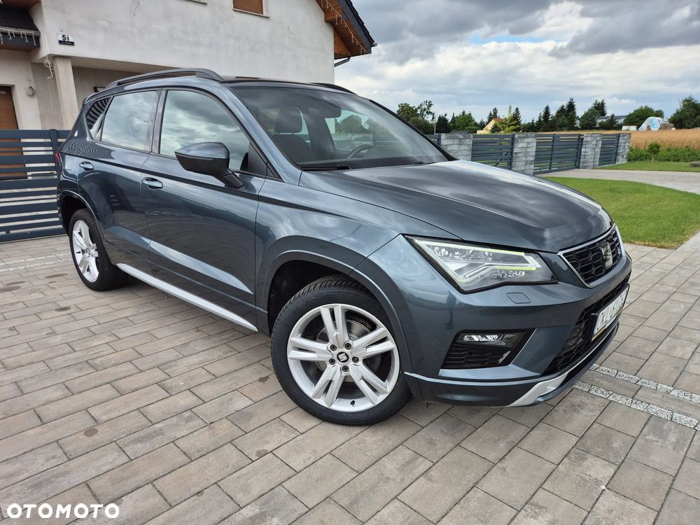 Seat Ateca 1.5 TSI ACT DSG OPF FR - 2
