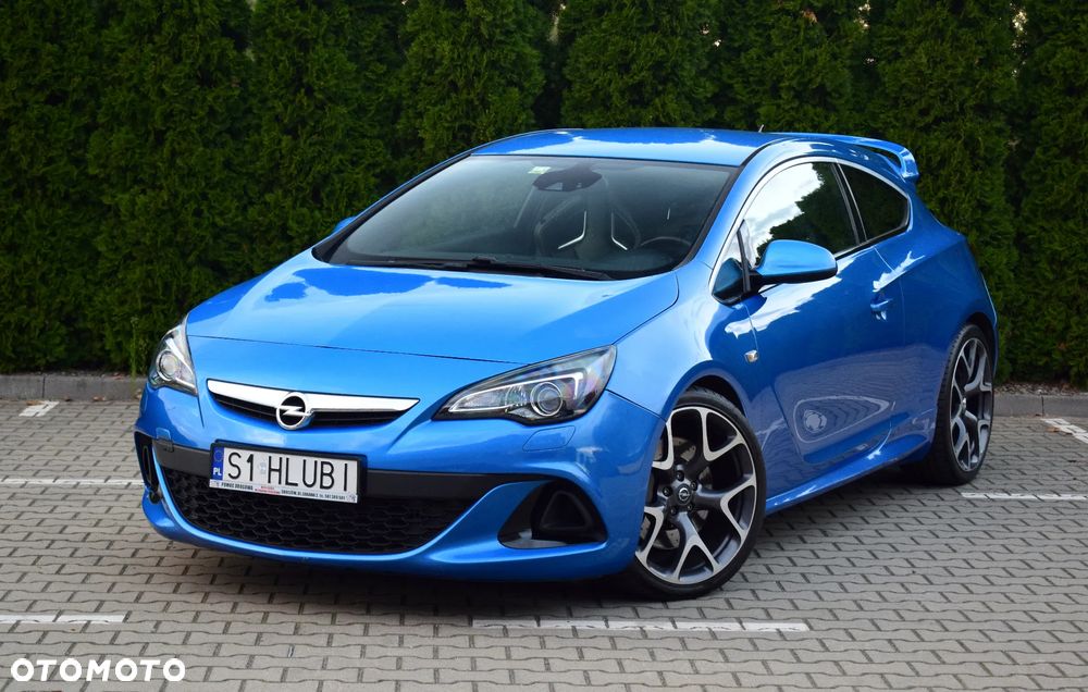 Opel Astra OPC Start/Stop - 15