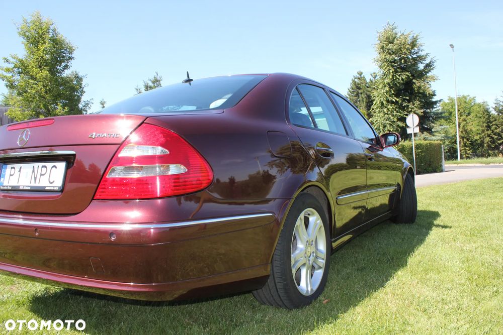 Mercedes-Benz Klasa E 500 4Matic Automatik Avantgarde - 5