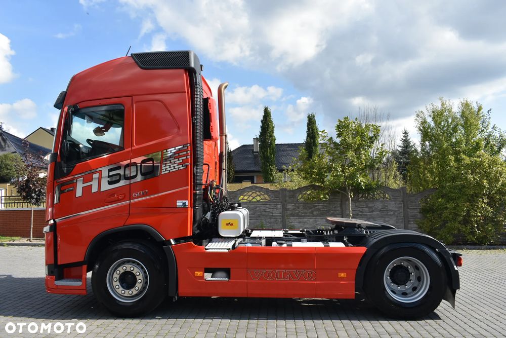 Volvo FH 500// MAŁY PRZEBIEG 680.000 km !! //  FULL LED // HYDRAULIKA HYVA // NAVI // PTO // - 4