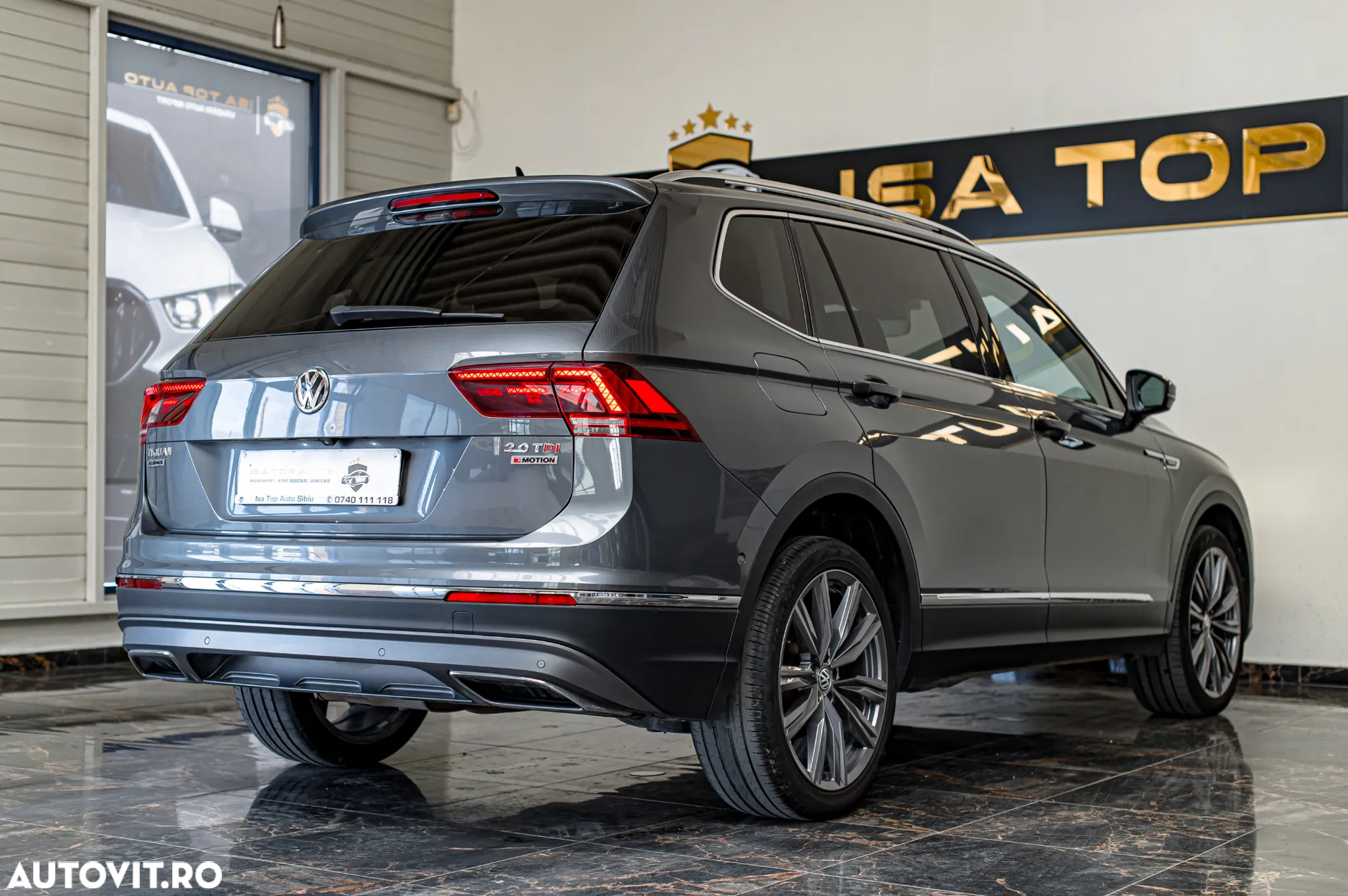 Volkswagen Tiguan Allspace 2.0 TDI SCR 4Motion DSG Highline - 4