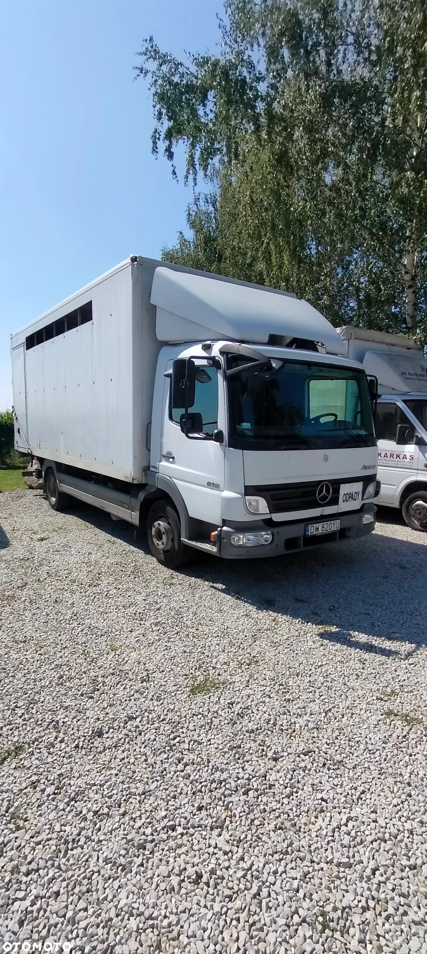 Mercedes-Benz Atego 818 - 1