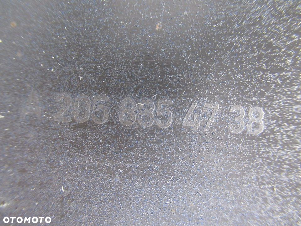 ZDERZAK TYLNY TYŁ MERCEDES C-KLASA C205 W205 COUPE A2058854738 2015- - 11
