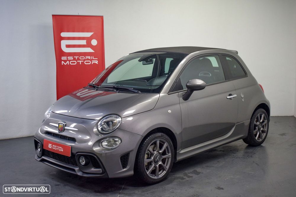 Abarth 595C 1.4 T-Jet Custom - 2