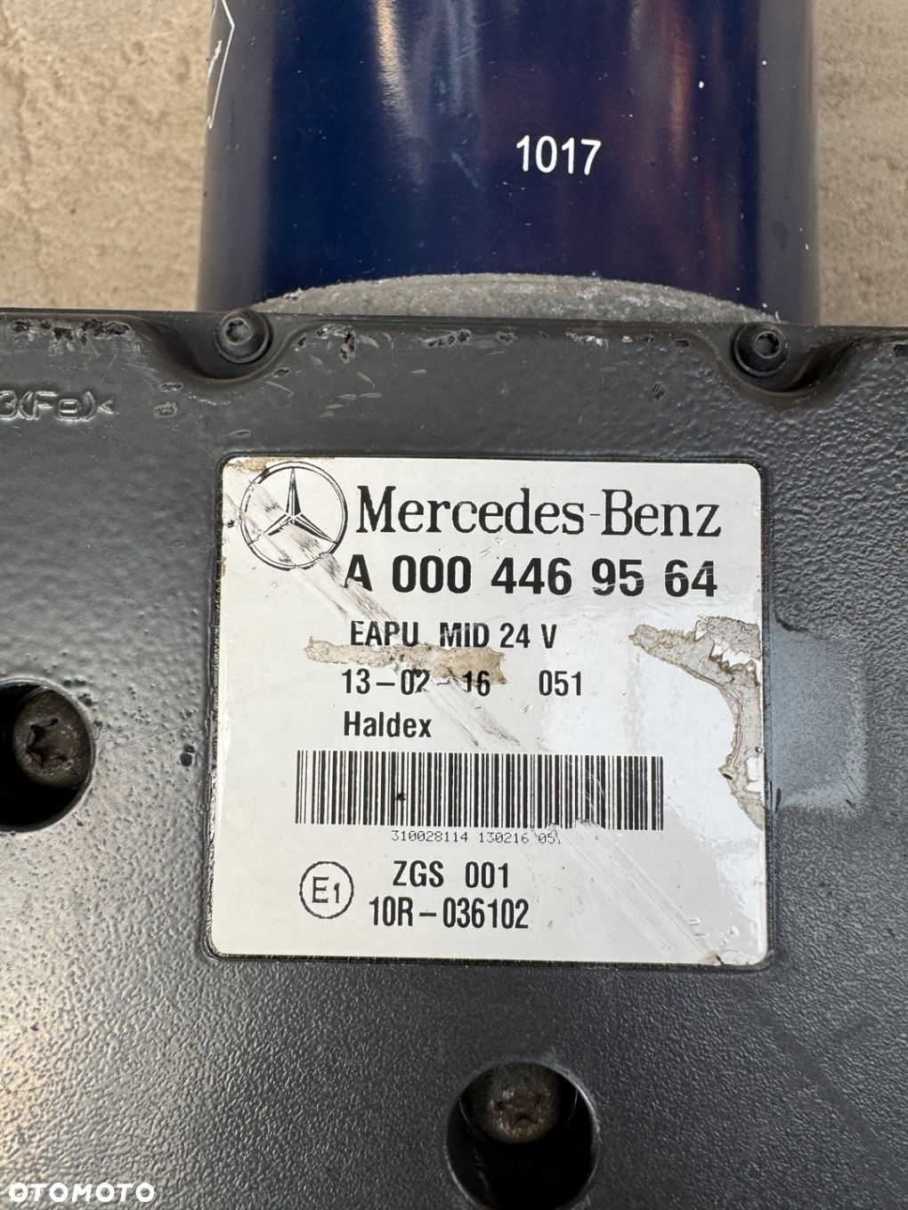 ZAWÓR OSUSZACZ APM POWIETRZA MERCEDES ACTROS MP 4 A0004469564 - 4