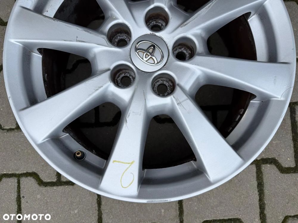 TOYOTA AVENSIS T27 VERSO ALU FELGI FELGA 17x7J ET45 5x114.3 HL437911 - 3