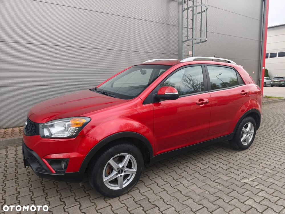 SsangYong/KGM Korando 2.0 D Quartz - 21