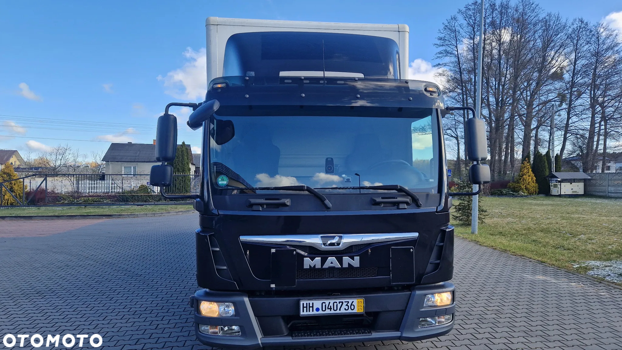 MAN TGL 12.250 z Niemiec  winda - 18