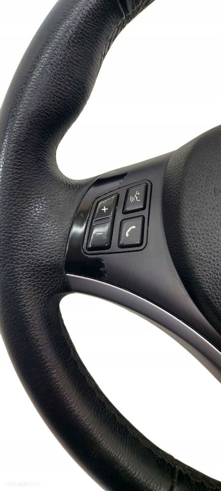 Bmw E90 E93 E92 E81 E87 Kierownica Skórzana M-Sport Multi Airbag Nr 93 - 2