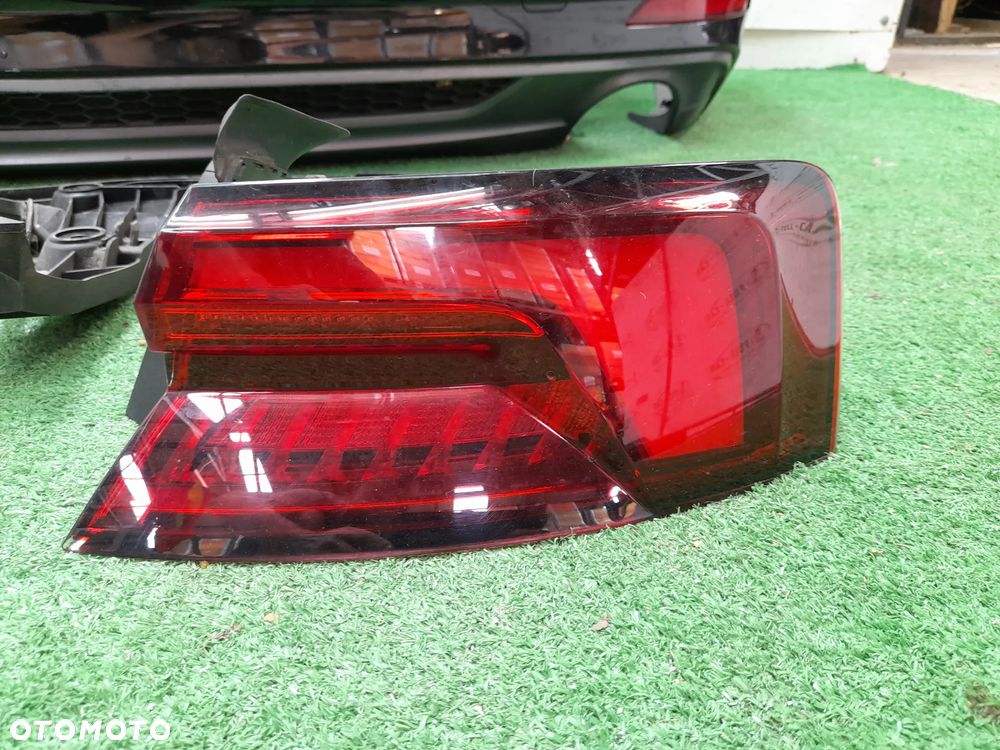 AUDI A5 S-LINE  SPORTBACK ZDERZAK LAMPY  TYŁ 8W6945092J 8W6945091J - 3