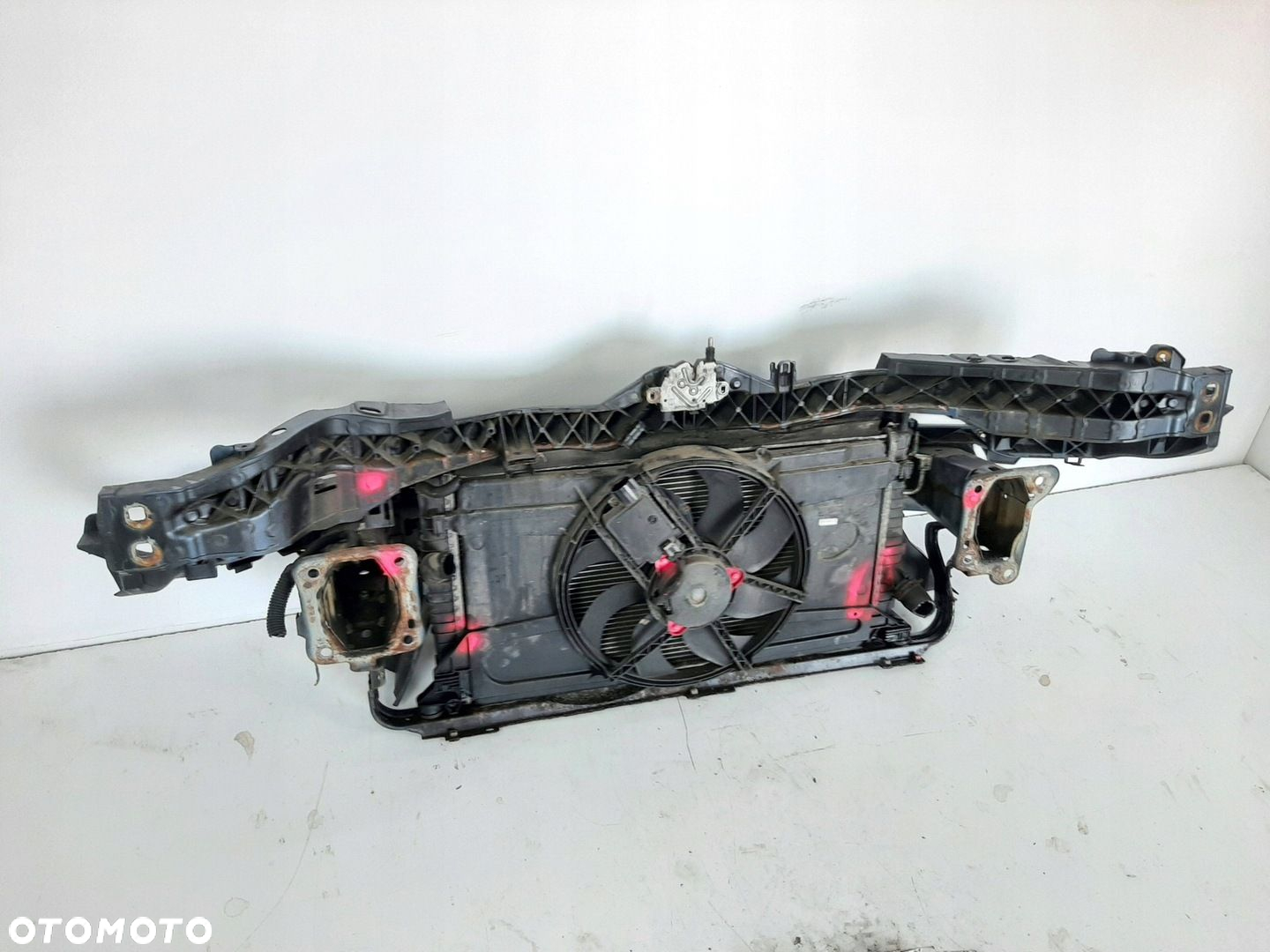 FORD FOCUS MK2 1.6 05R PAS PRZEDNI BELKA WZMOCNIENIE CHLODNICE KPL KOD 23 - 12