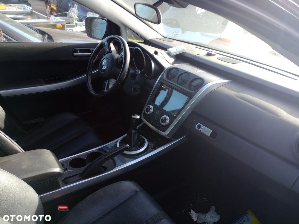 Błotnik lewy/prawy Mazda CX7, maska, pas, drzwi dużo części - 16