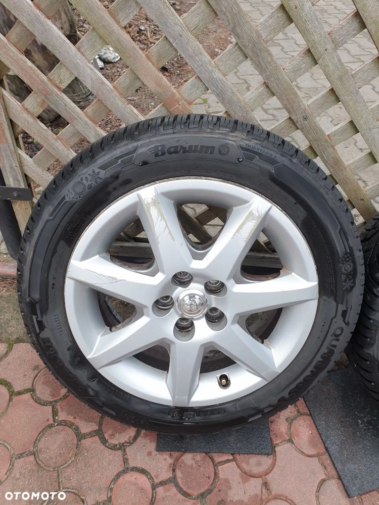 Koła Zimowe Felgi Aluminiowe Toyota Prius II VW 5X100 195/55 R16 Opony Barum 2024r - 6