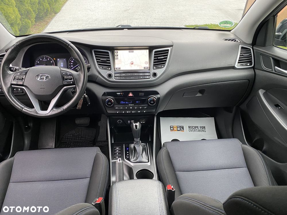 Hyundai Tucson 1.6 Turbo 4WD DCT Premium - 22