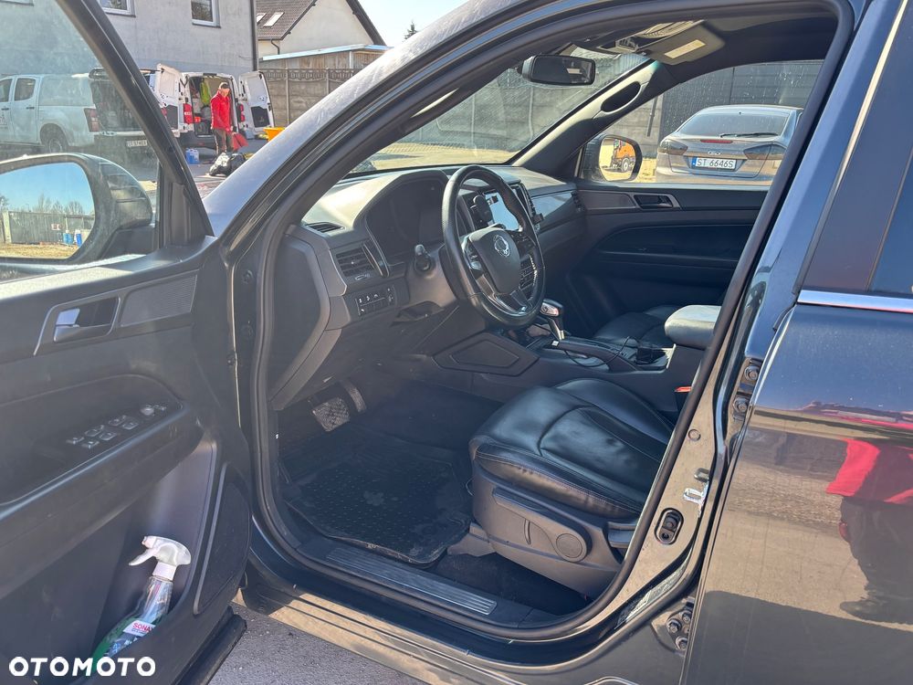 SsangYong/KGM Musso Grand 4WD Autm Quartz - 7