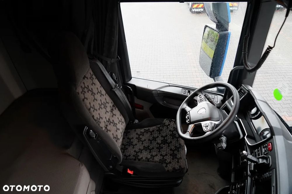 Scania S 500 / RETARDER / KLIMATYZACJA POSTOJOWA  / ALUFELGI - 25