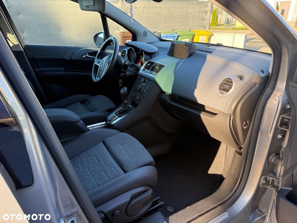Opel Meriva 1.7 CDTI Automatik Design Edition - 9