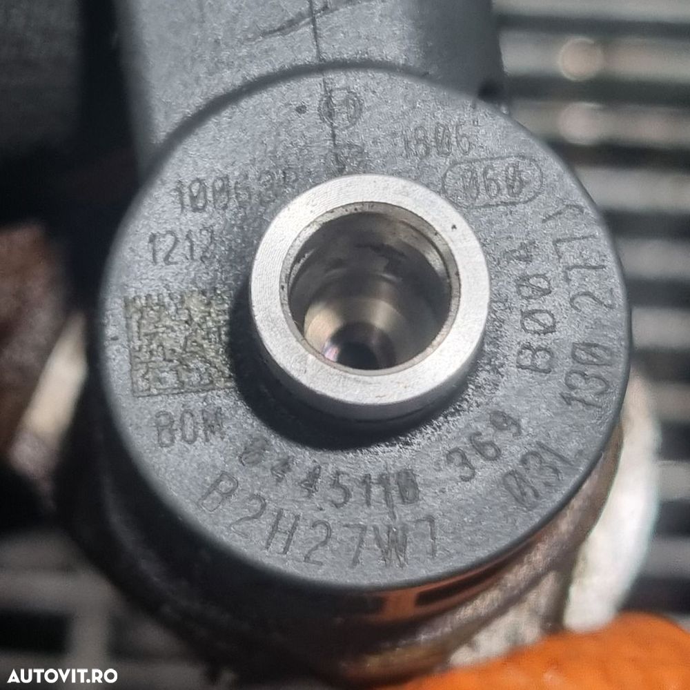 Injector Volkswagen Tiguan 5N 2.0 TDI 2007 - 2011 140CP CFFB (1116) Diesel 0445110369 - 3