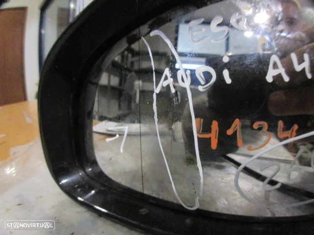 Espelho Esp2640 AUDI A4 2003 2.5TDI 4X4 180CV 4P PRETO ESQ ELETRICO 5 PINOS VIDRO PARTIDO AUDI A4  8E FASE 1 2003 1.9TDI 130CV 4P PRETO - 2