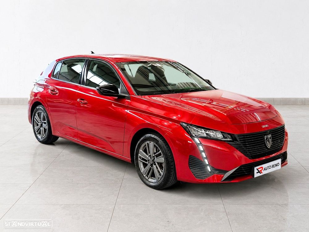 Peugeot 308 1.5 BlueHDi Active EAT8 - 8