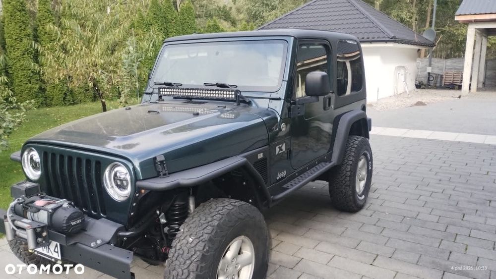 Jeep Wrangler 4.0 Sport - 2