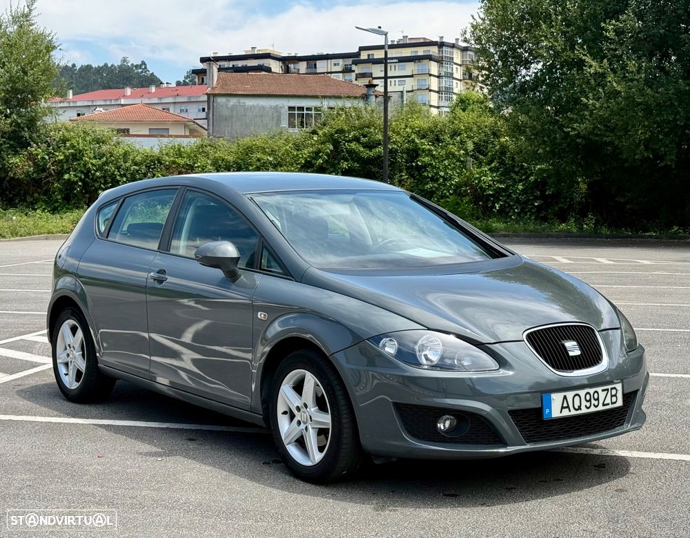 SEAT Leon 1.6 TDI DPF E-Ecomotive Style - 3