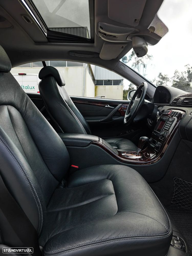 Mercedes-Benz CL 500 Coupé - 45