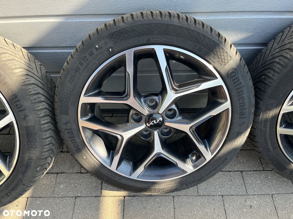 Koła felgi aluminiowe komplet Kia Ceed III LIFT - 10