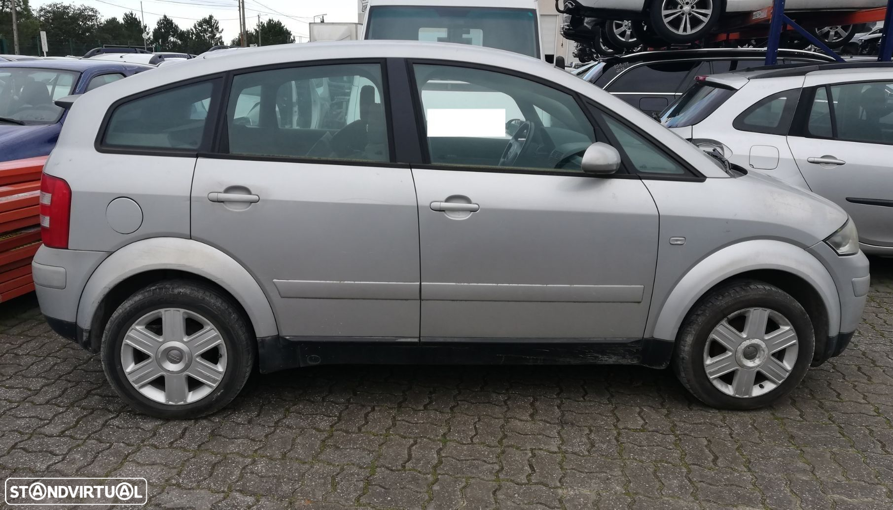 Peças Audi A2 (8Z0) 2000 a 2005 - 3